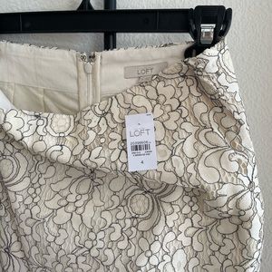 NWT Loft Lace Skirt